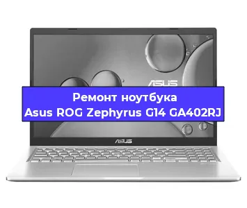 Чистка от пыли и замена термопасты на ноутбуке Asus ROG Zephyrus G14 GA402RJ в Челябинске